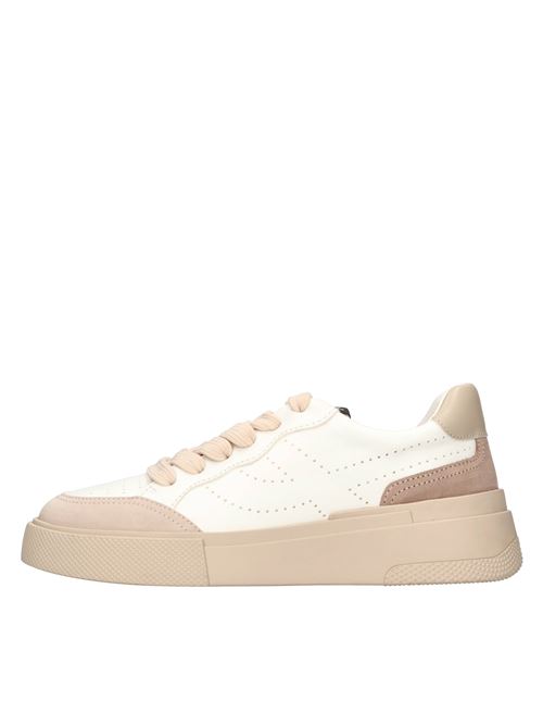 FREE leather sneakers ASH | FREE METAL FREE NAPPA CALF-CHROMEBIANCO-BEIGE